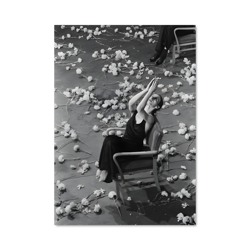 Poster Fleur de Danse